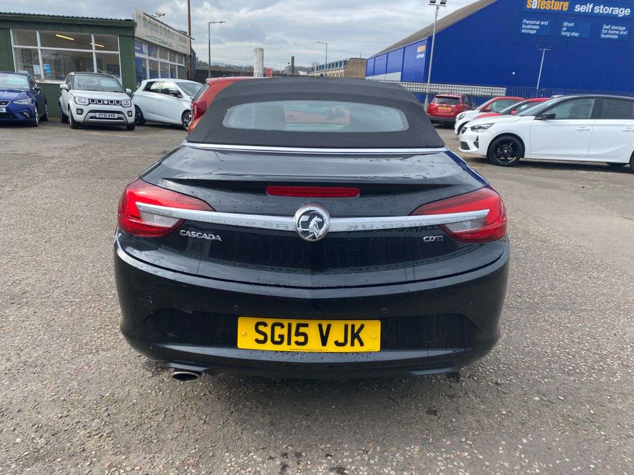 2015 VAUXHALL CASCADA 2015 VAUXHALL CASCADA