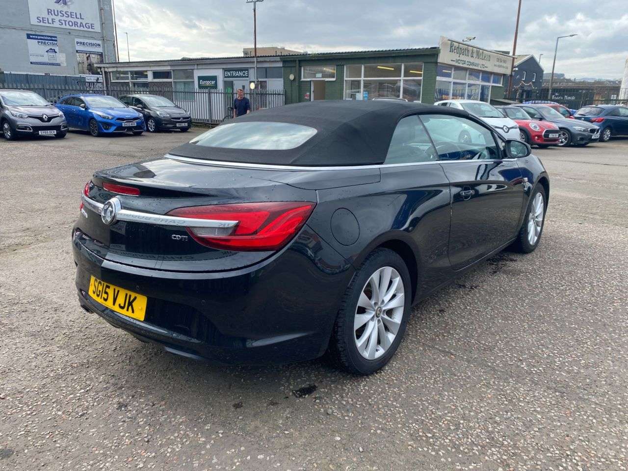 2015 VAUXHALL CASCADA 2015 VAUXHALL CASCADA