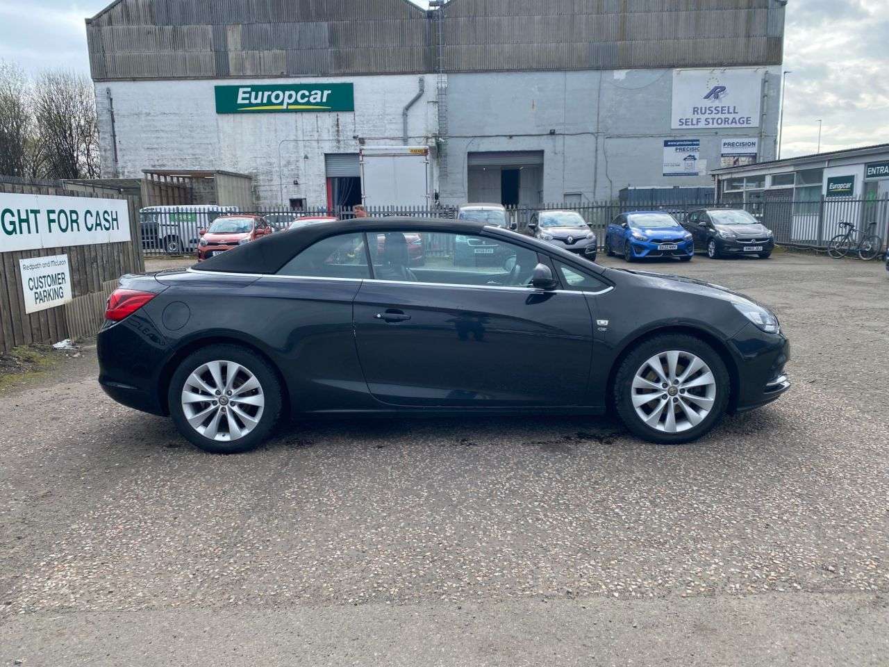 2015 VAUXHALL CASCADA 2015 VAUXHALL CASCADA