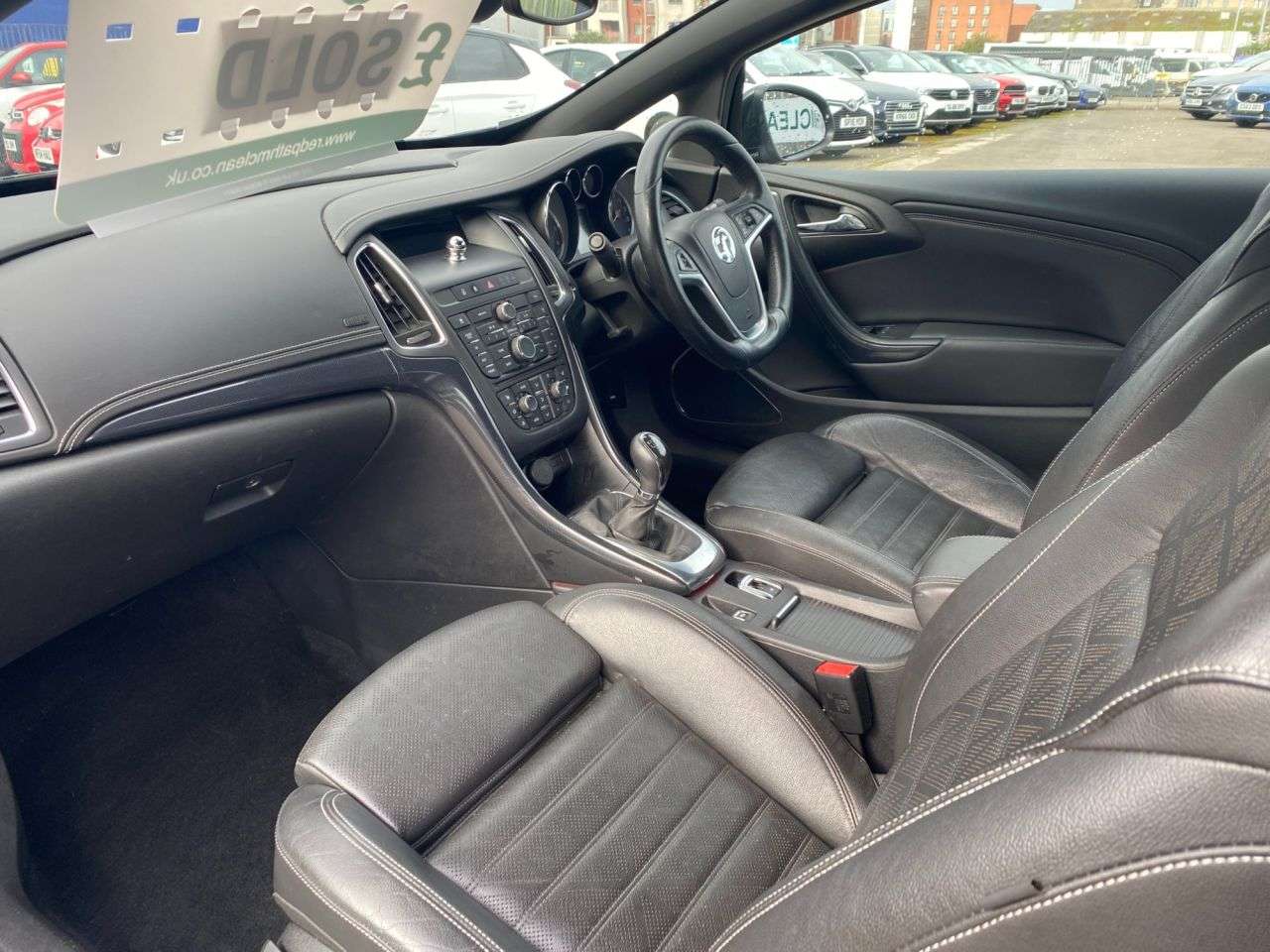 2015 VAUXHALL CASCADA 2015 VAUXHALL CASCADA