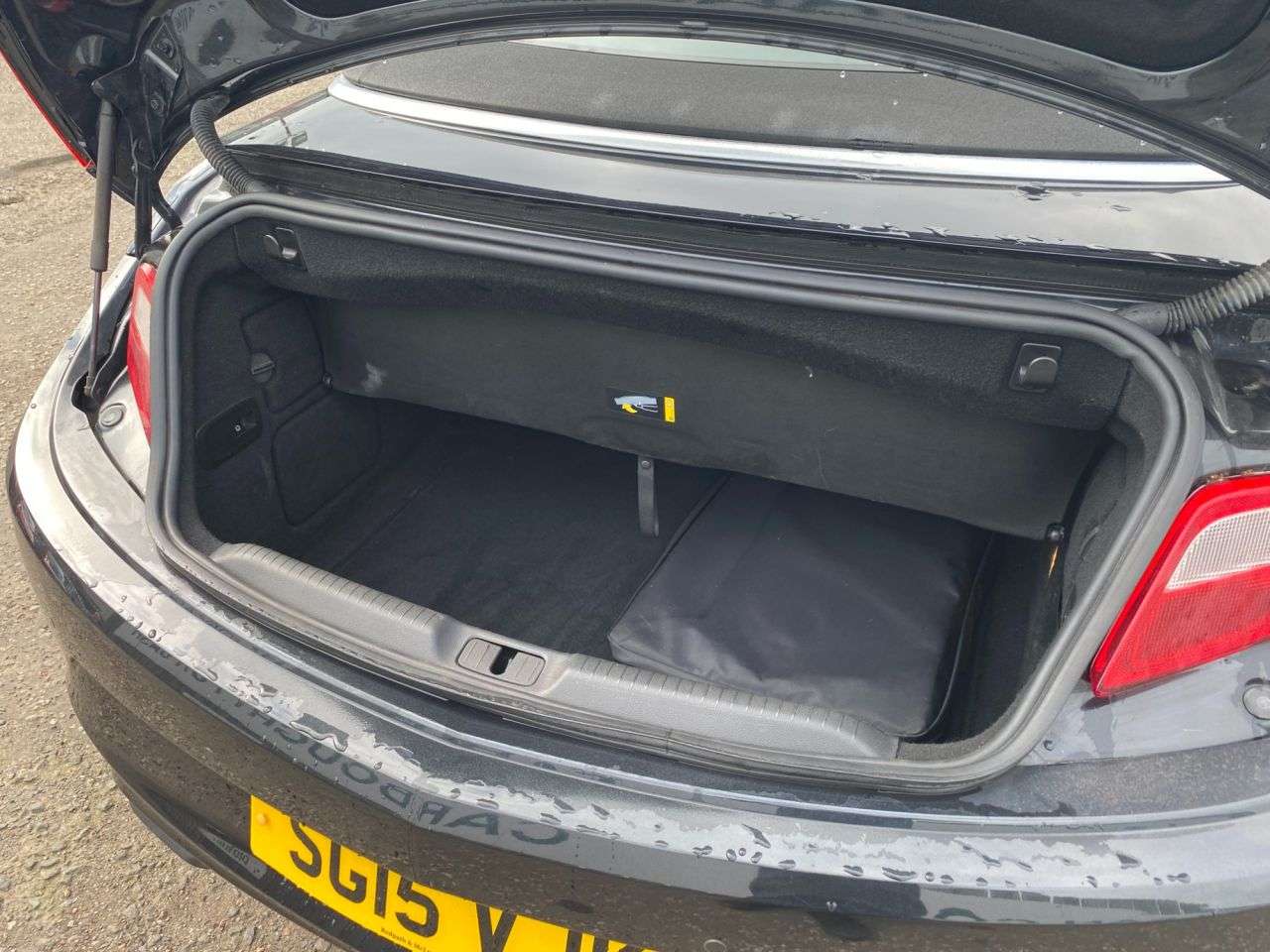 2015 VAUXHALL CASCADA 2015 VAUXHALL CASCADA