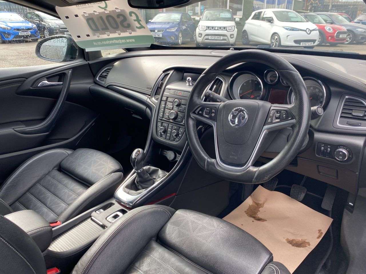 2015 VAUXHALL CASCADA 2015 VAUXHALL CASCADA