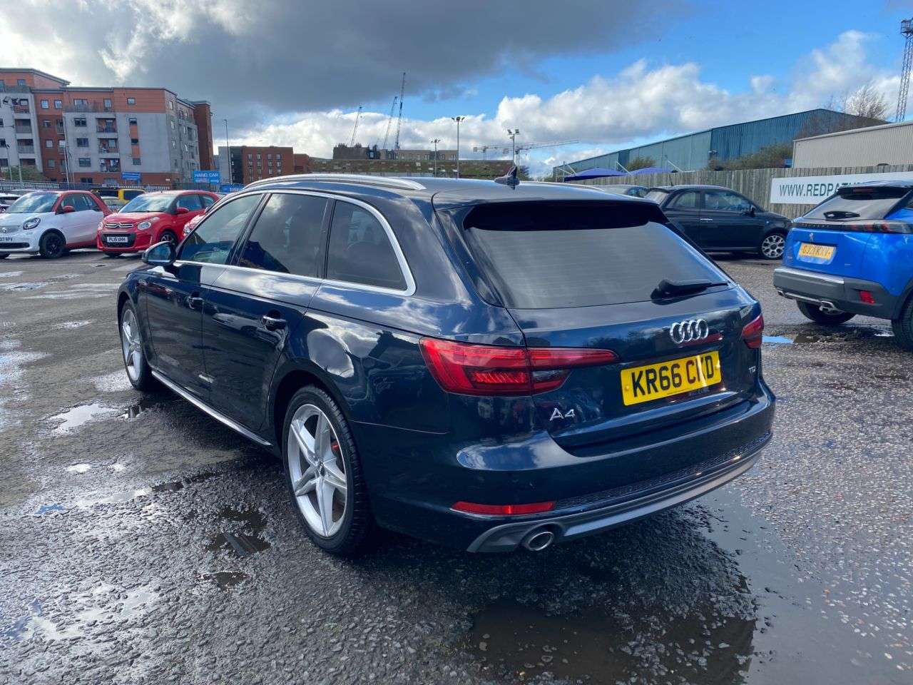 2016 AUDI A4 2016 AUDI A4