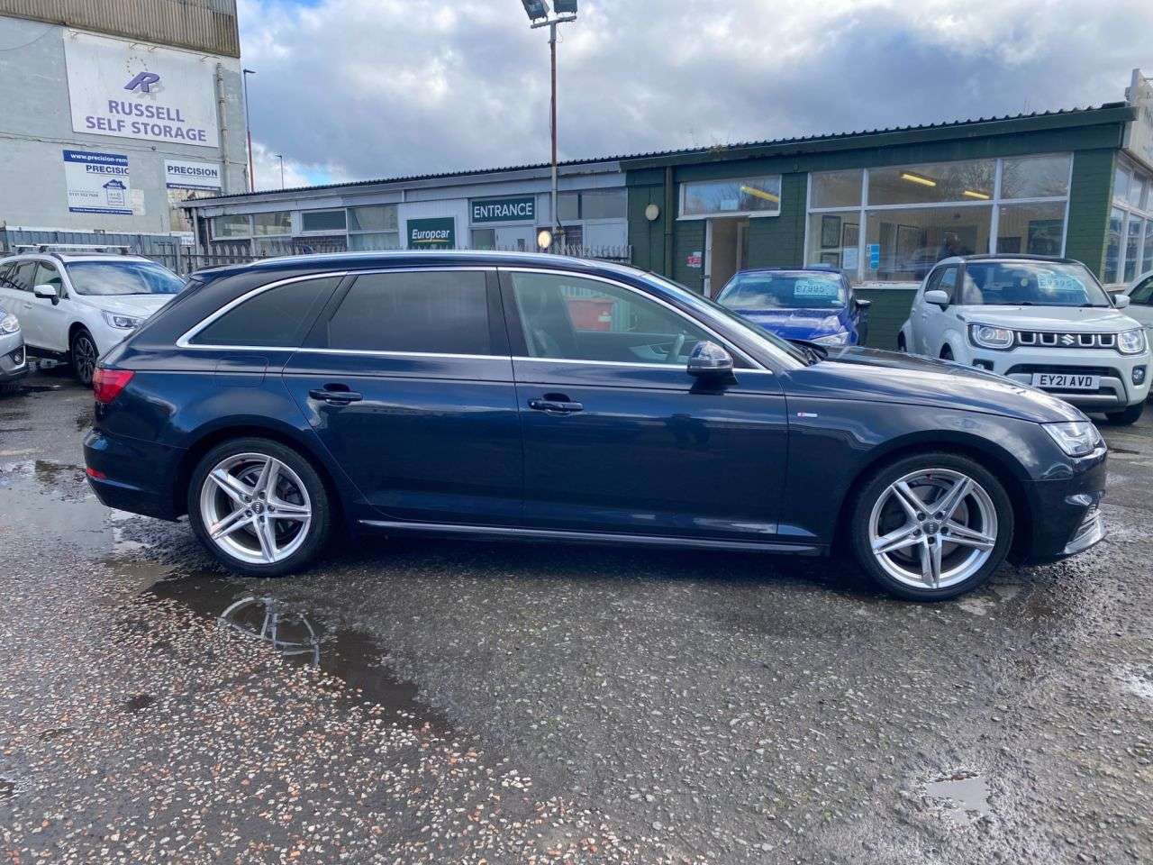 2016 AUDI A4 2016 AUDI A4