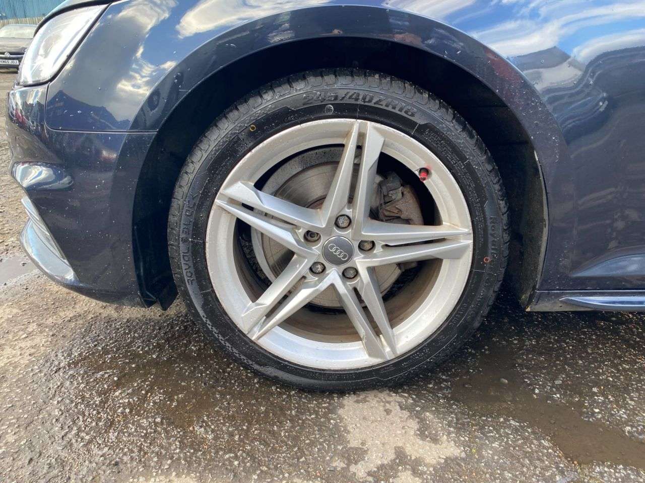 2016 AUDI A4 2016 AUDI A4