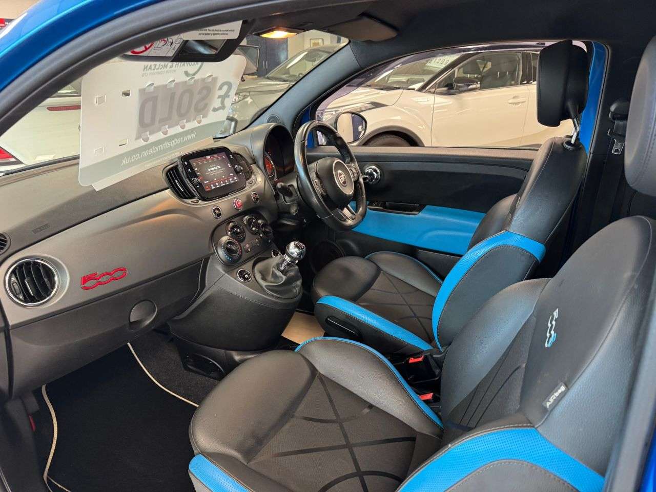 A 2018 FIAT 500 1.2 S Hatchback 3dr Petrol Manual Euro 6 (s/s) (69 bhp) Just In Nice Car A 2018 FIAT 500 1.2 S Hatchback 3dr Petrol Manual Euro 6 (s/s) (69 bhp) Just In Nice Car