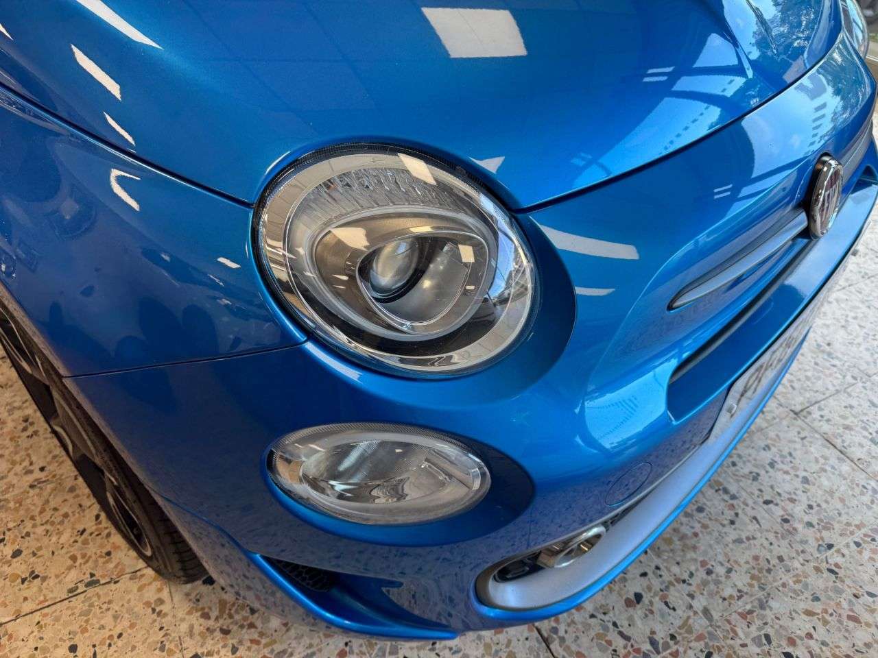 2018 FIAT 500 2018 FIAT 500