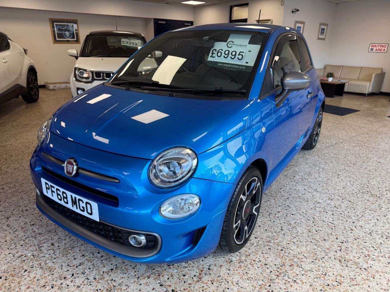 2018 FIAT 500 2018 FIAT 500
