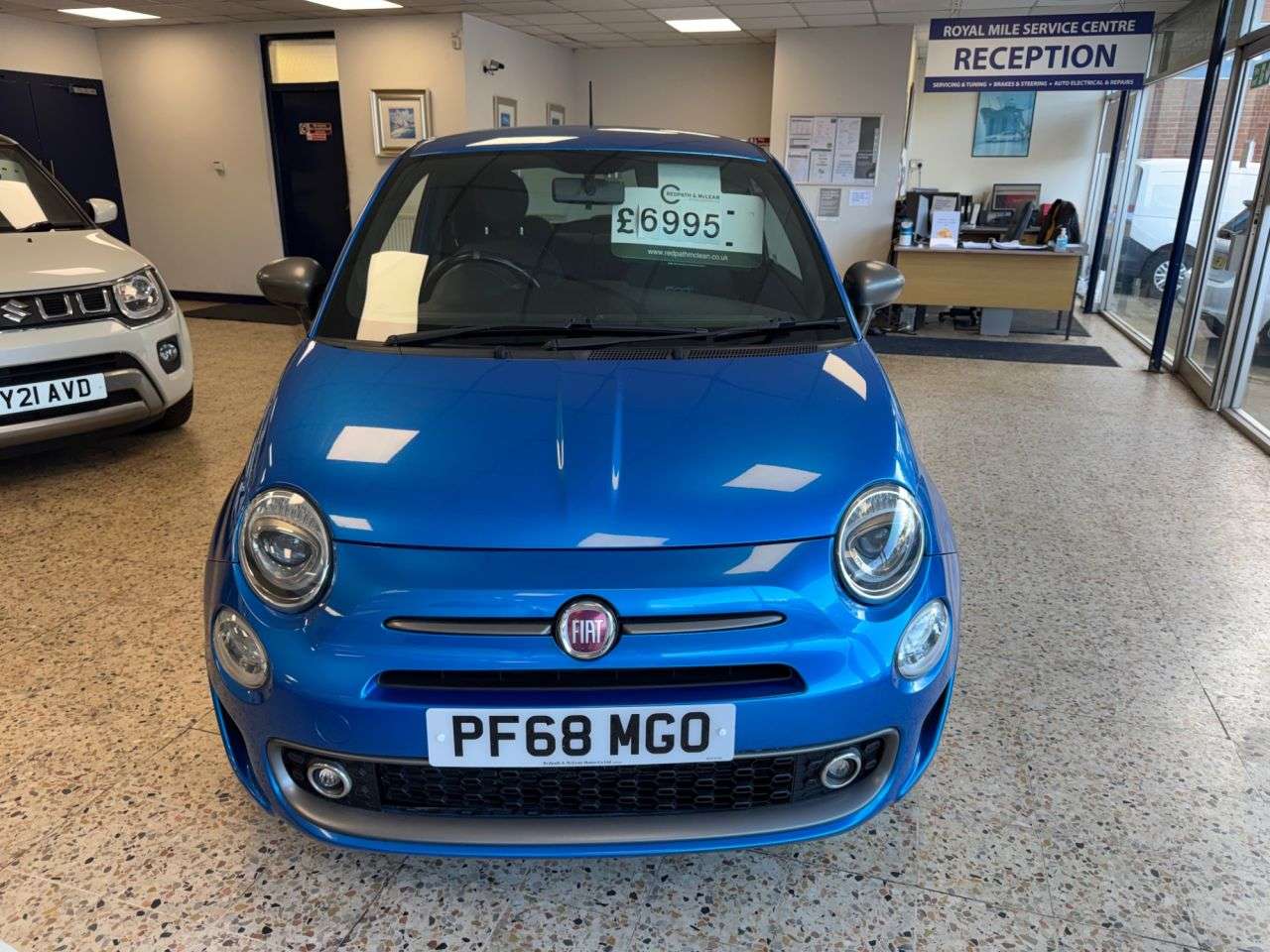 2018 FIAT 500 2018 FIAT 500