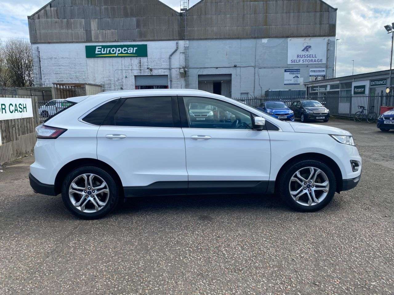 2017 FORD EDGE 2017 FORD EDGE