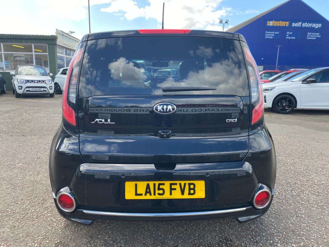 2015 KIA SOUL 2015 KIA SOUL