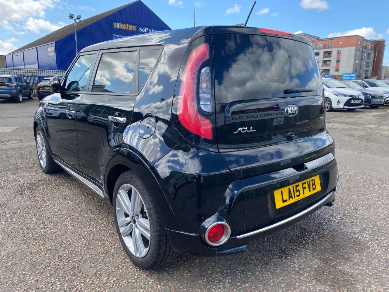 2015 KIA SOUL 2015 KIA SOUL