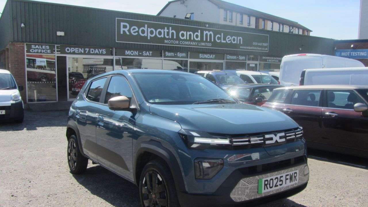 2025 DACIA SPRING 2025 DACIA SPRING