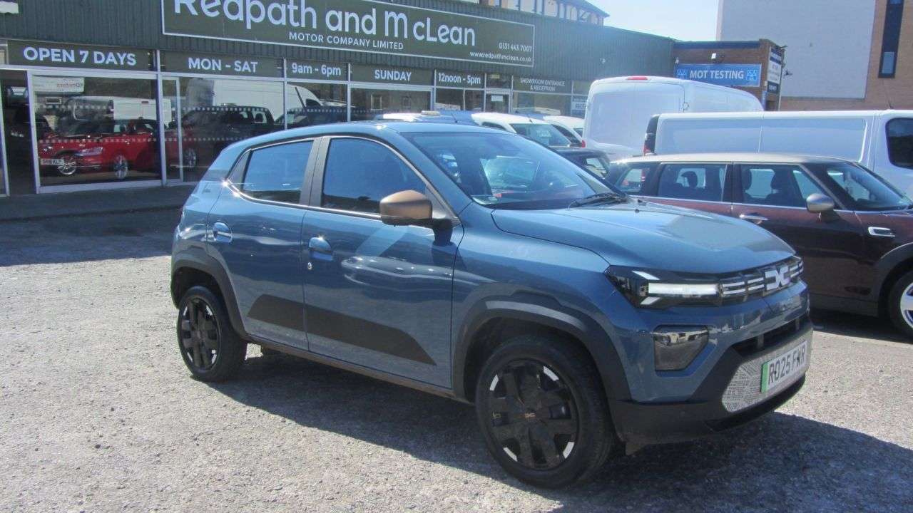 2025 DACIA SPRING 2025 DACIA SPRING