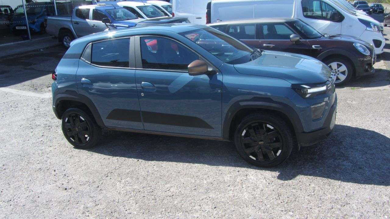 2025 DACIA SPRING 2025 DACIA SPRING