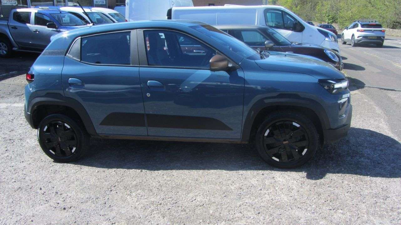 2025 DACIA SPRING 2025 DACIA SPRING