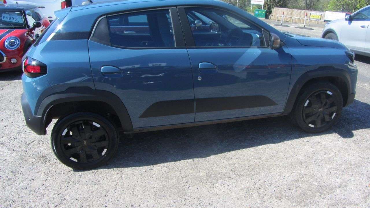 2025 DACIA SPRING 2025 DACIA SPRING