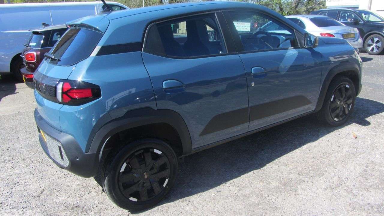 2025 DACIA SPRING 2025 DACIA SPRING