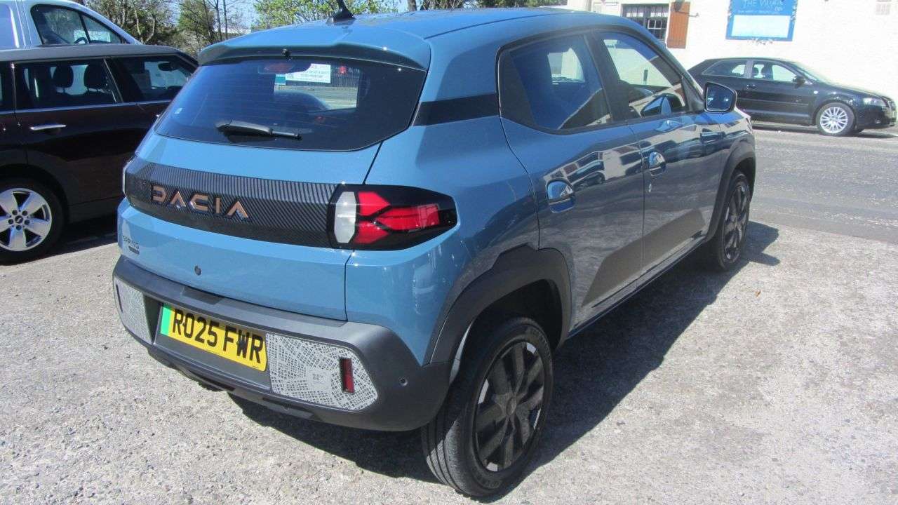 2025 DACIA SPRING 2025 DACIA SPRING