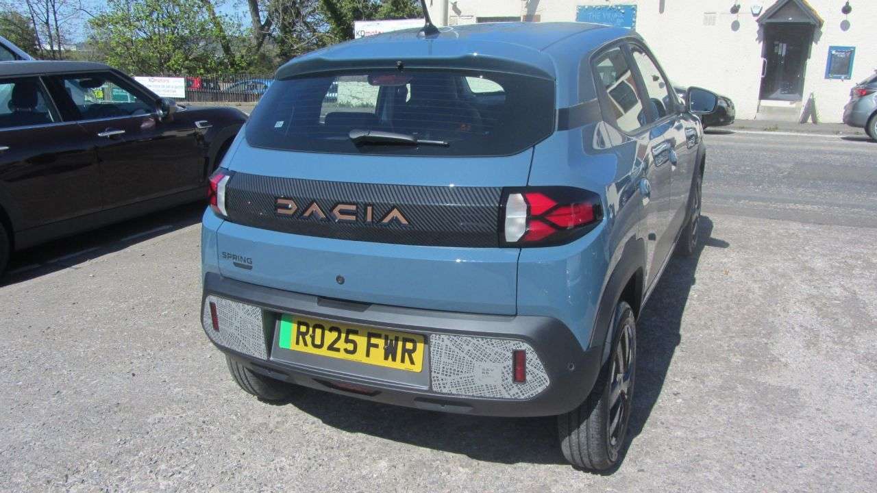 2025 DACIA SPRING 2025 DACIA SPRING