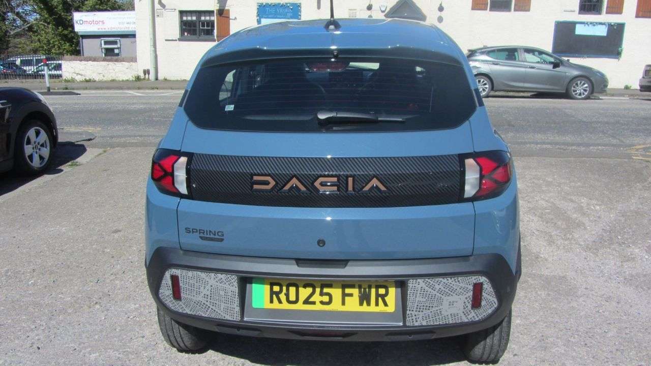 2025 DACIA SPRING 2025 DACIA SPRING