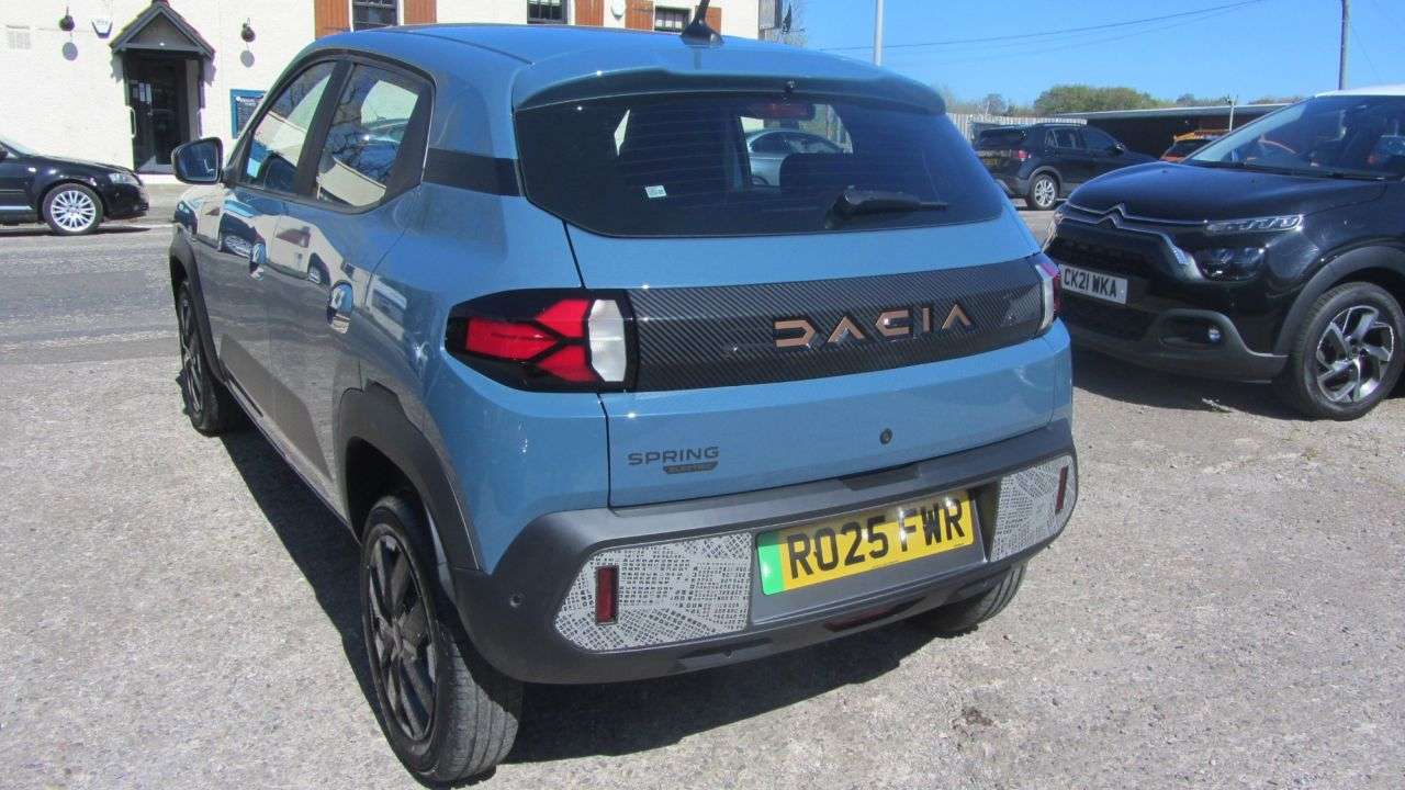 2025 DACIA SPRING 2025 DACIA SPRING