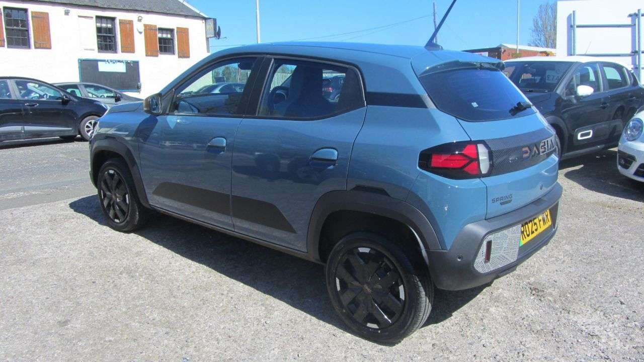 2025 DACIA SPRING 2025 DACIA SPRING