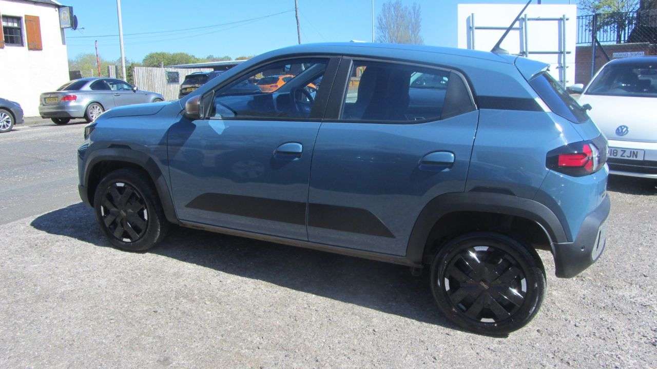 2025 DACIA SPRING 2025 DACIA SPRING