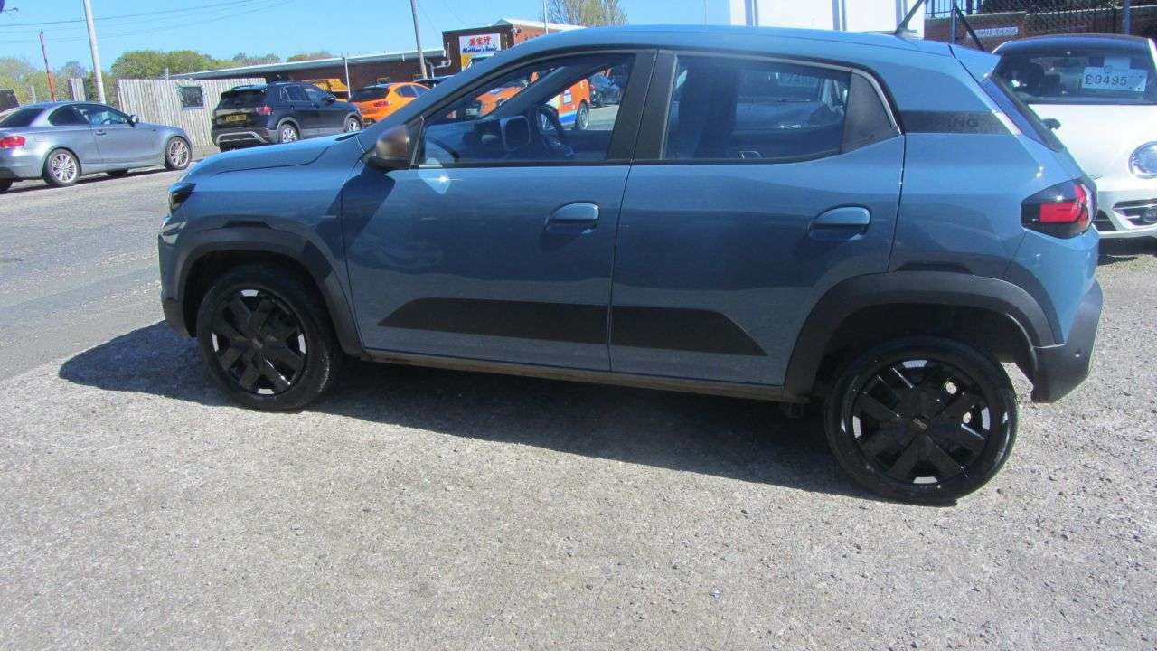 2025 DACIA SPRING 2025 DACIA SPRING
