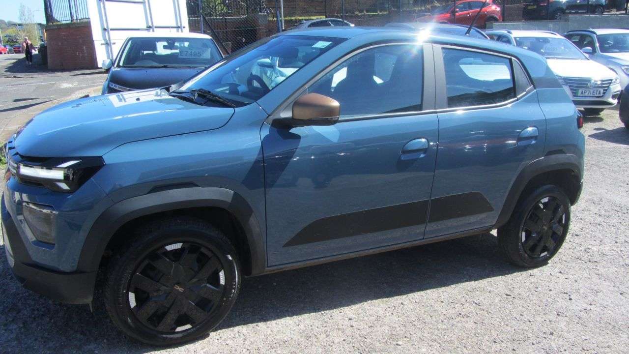 2025 DACIA SPRING 2025 DACIA SPRING
