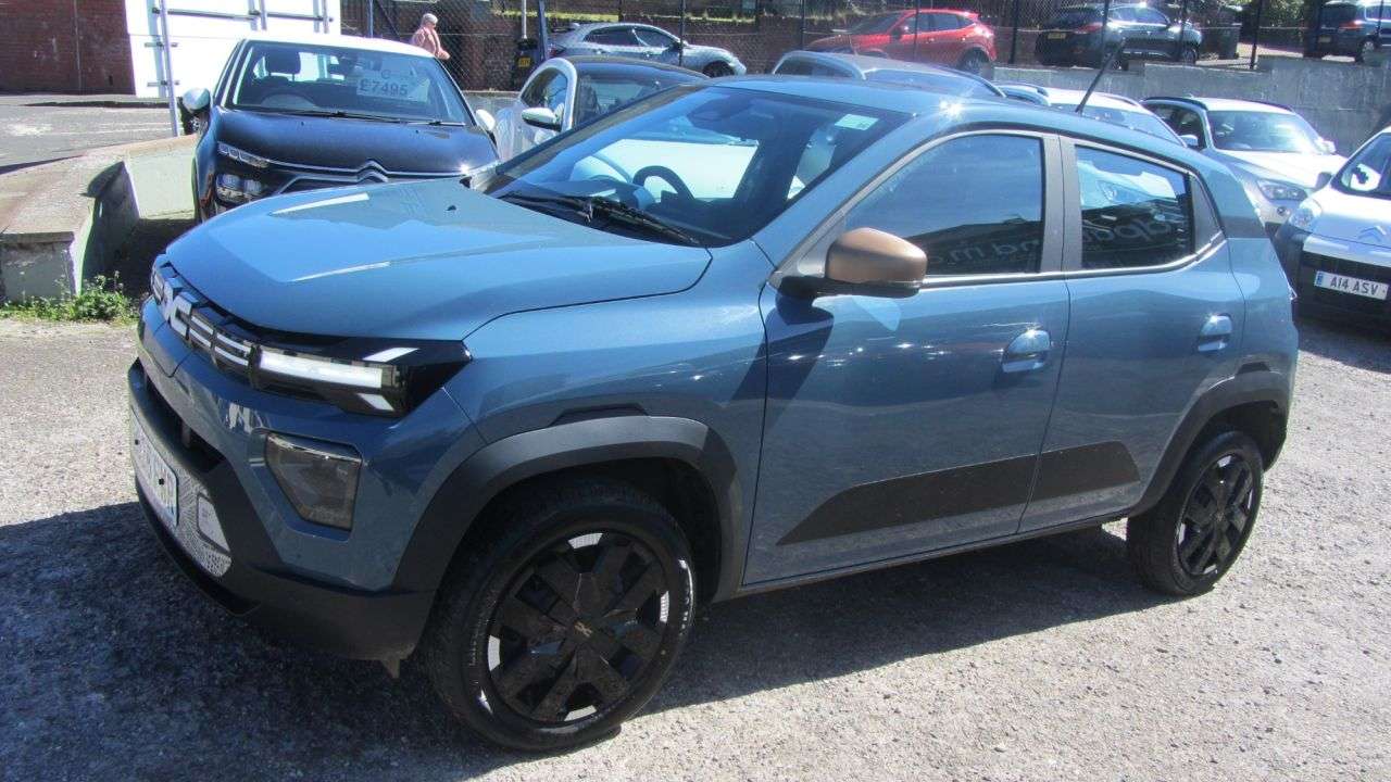 2025 DACIA SPRING 2025 DACIA SPRING