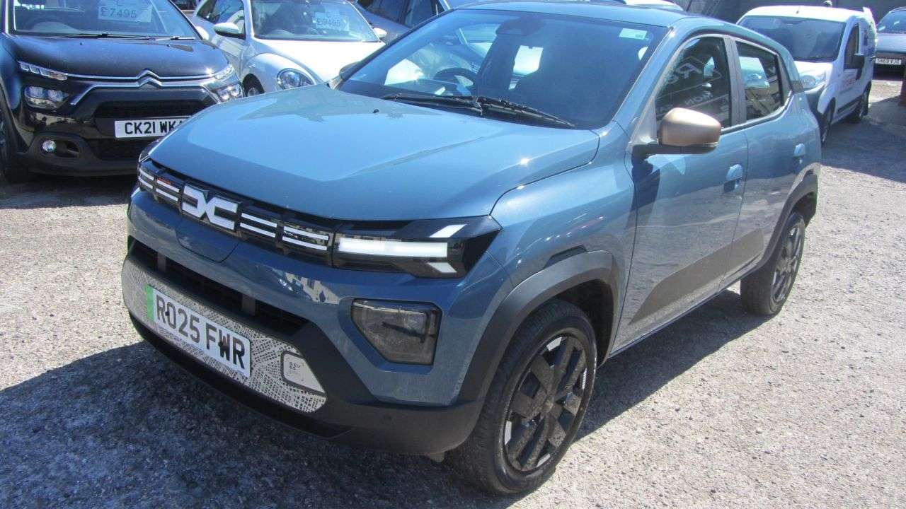 2025 DACIA SPRING 2025 DACIA SPRING