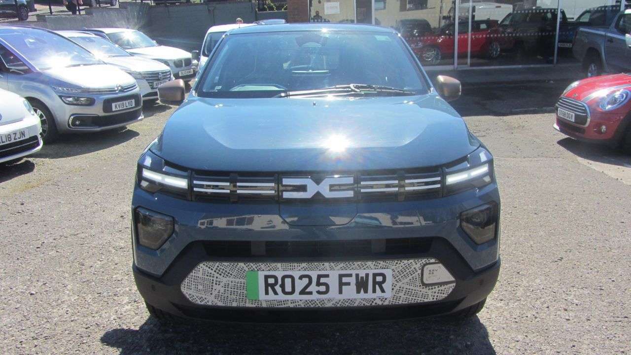 2025 DACIA SPRING 2025 DACIA SPRING