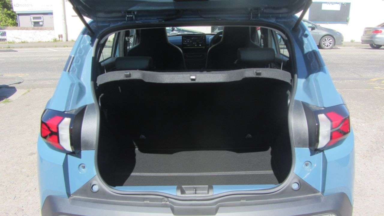 2025 DACIA SPRING 2025 DACIA SPRING