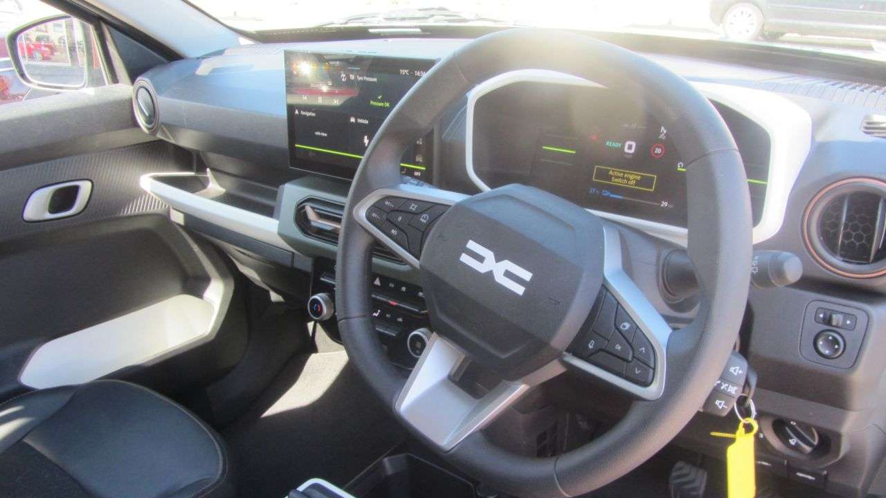 2025 DACIA SPRING 2025 DACIA SPRING