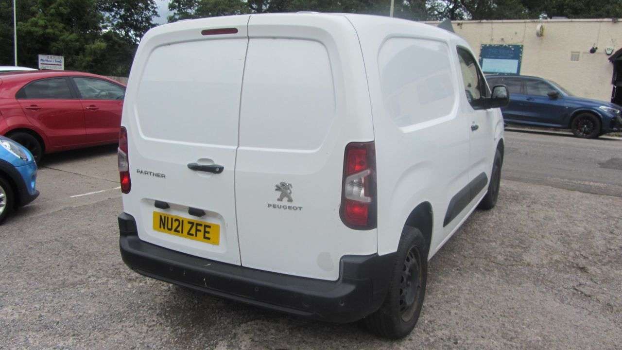 2021 PEUGEOT PARTNER 2021 PEUGEOT PARTNER