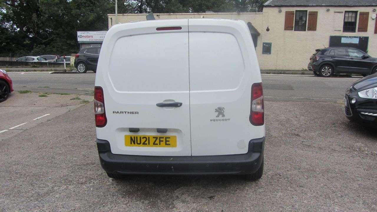 2021 PEUGEOT PARTNER 2021 PEUGEOT PARTNER