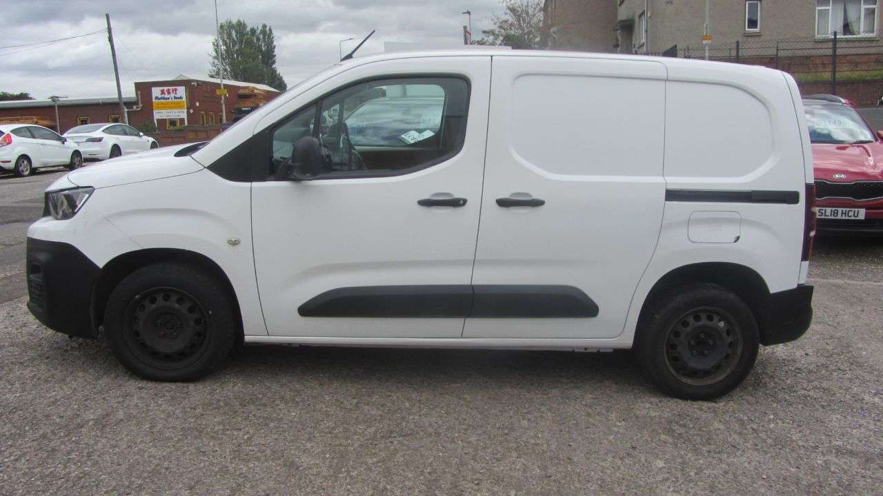 2021 PEUGEOT PARTNER 2021 PEUGEOT PARTNER