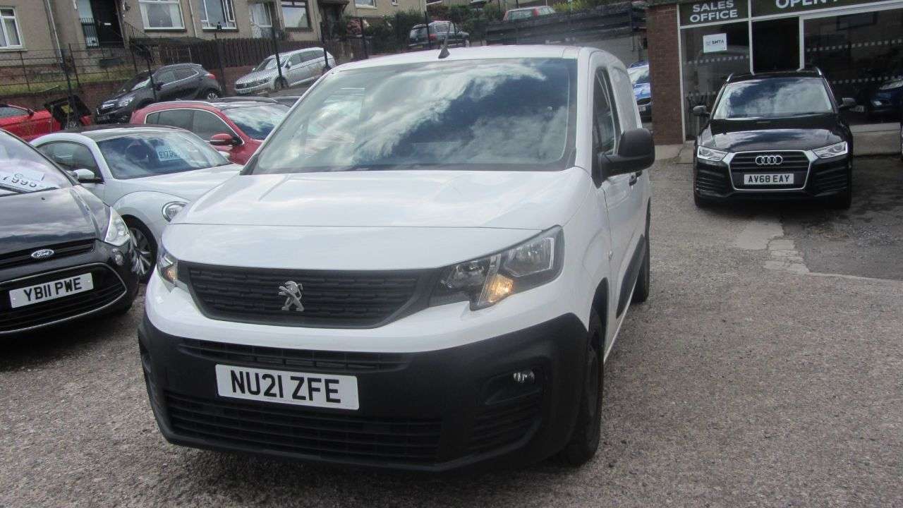 2021 PEUGEOT PARTNER 2021 PEUGEOT PARTNER