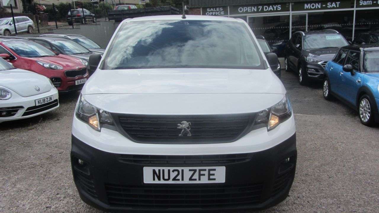 2021 PEUGEOT PARTNER 2021 PEUGEOT PARTNER