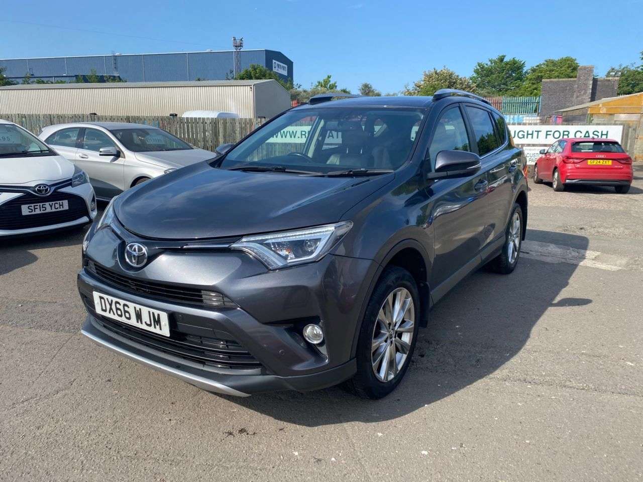 A 2016 TOYOTA RAV4 2.0 D-4D Excel SUV 5dr Diesel Manual Euro 6 (s/s) (143 ps) Best in class A 2016 TOYOTA RAV4 2.0 D-4D Excel SUV 5dr Diesel Manual Euro 6 (s/s) (143 ps) Best in class