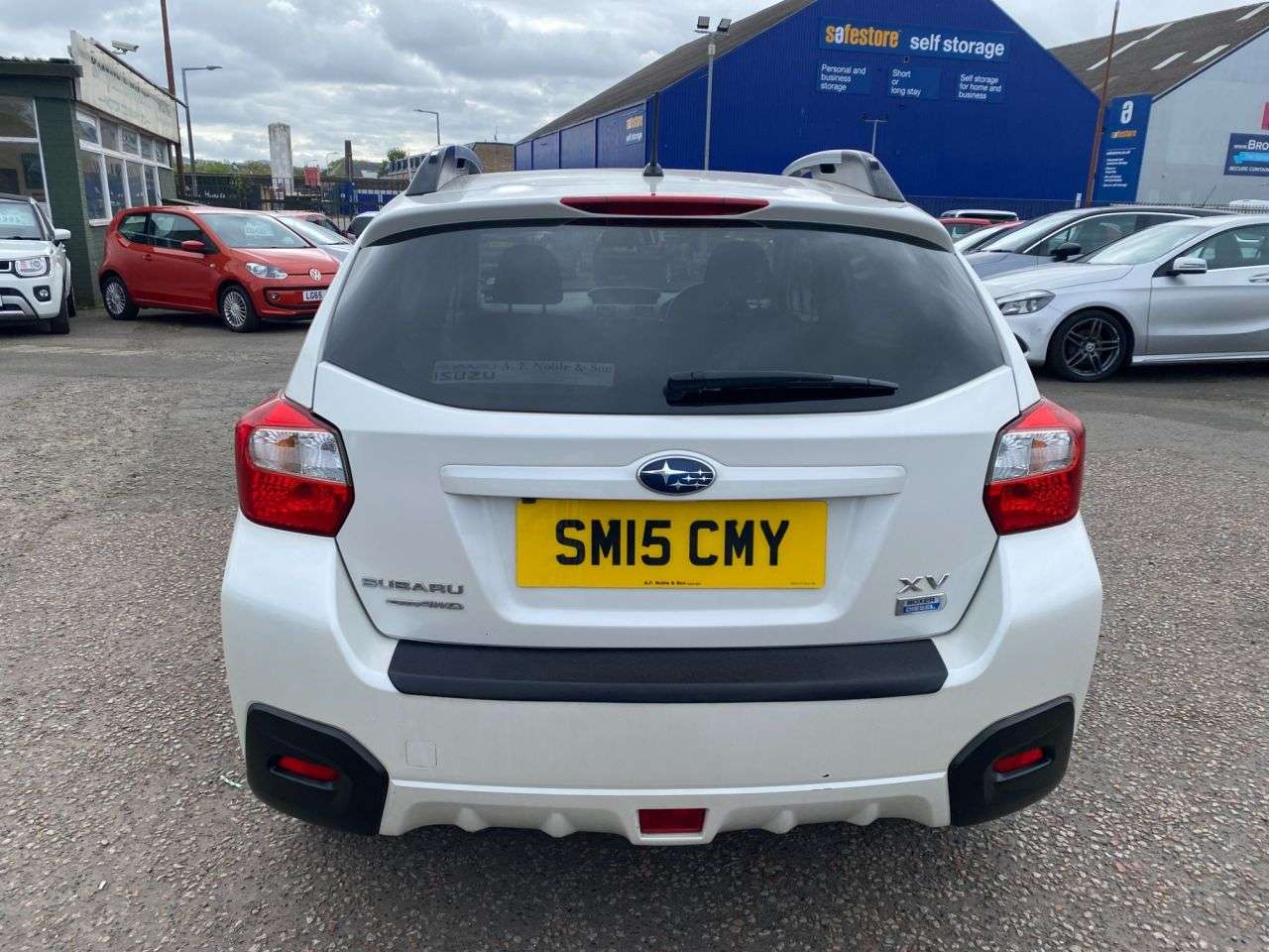 2015 SUBARU XV 2015 SUBARU XV