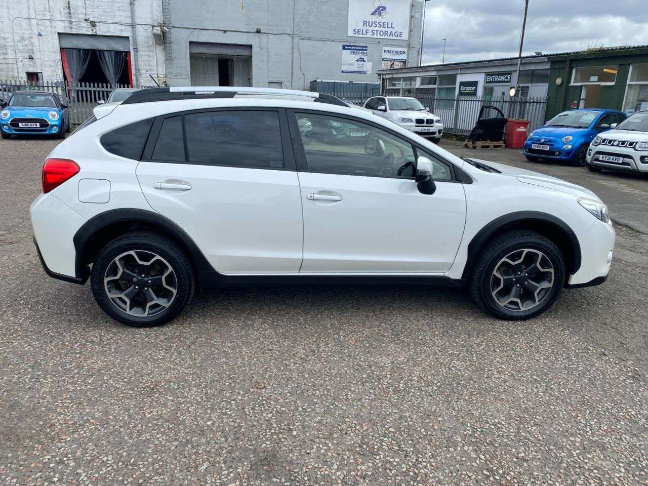 2015 SUBARU XV 2015 SUBARU XV