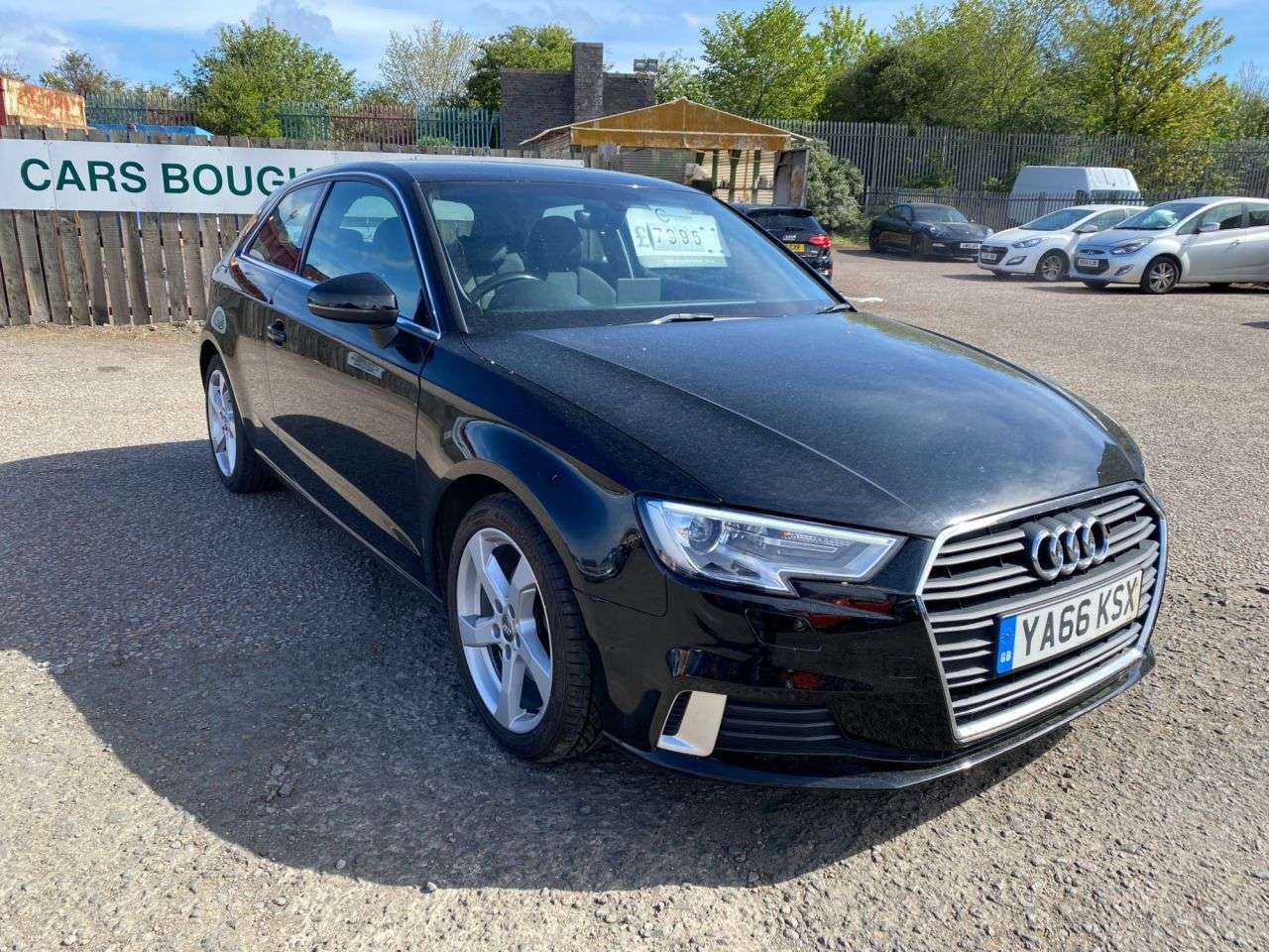 A 2017 AUDI A3 1.0 TFSI Sport Hatchback 3dr Petrol S Tronic Euro 6 (s/s) (116 ps) PX WELCO A 2017 AUDI A3 1.0 TFSI Sport Hatchback 3dr Petrol S Tronic Euro 6 (s/s) (116 ps) PX WELCO