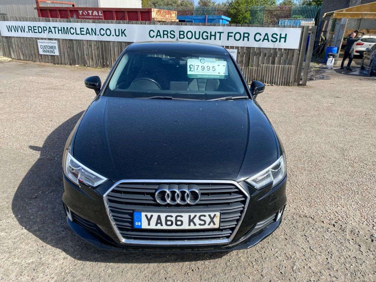 A 2017 AUDI A3 1.0 TFSI Sport Hatchback 3dr Petrol S Tronic Euro 6 (s/s) (116 ps) PX WELCO A 2017 AUDI A3 1.0 TFSI Sport Hatchback 3dr Petrol S Tronic Euro 6 (s/s) (116 ps) PX WELCO