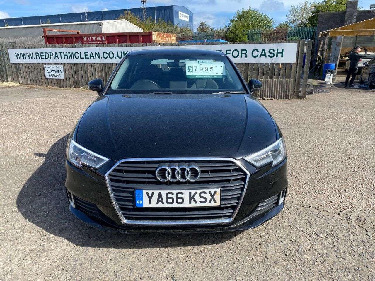 A 2017 AUDI A3 1.0 TFSI Sport Hatchback 3dr Petrol S Tronic Euro 6 (s/s) (116 ps) PX WELCO A 2017 AUDI A3 1.0 TFSI Sport Hatchback 3dr Petrol S Tronic Euro 6 (s/s) (116 ps) PX WELCO