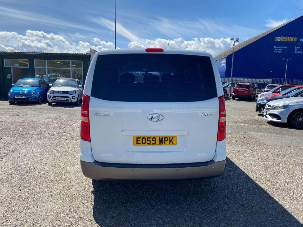 2009 HYUNDAI I800 2009 HYUNDAI I800