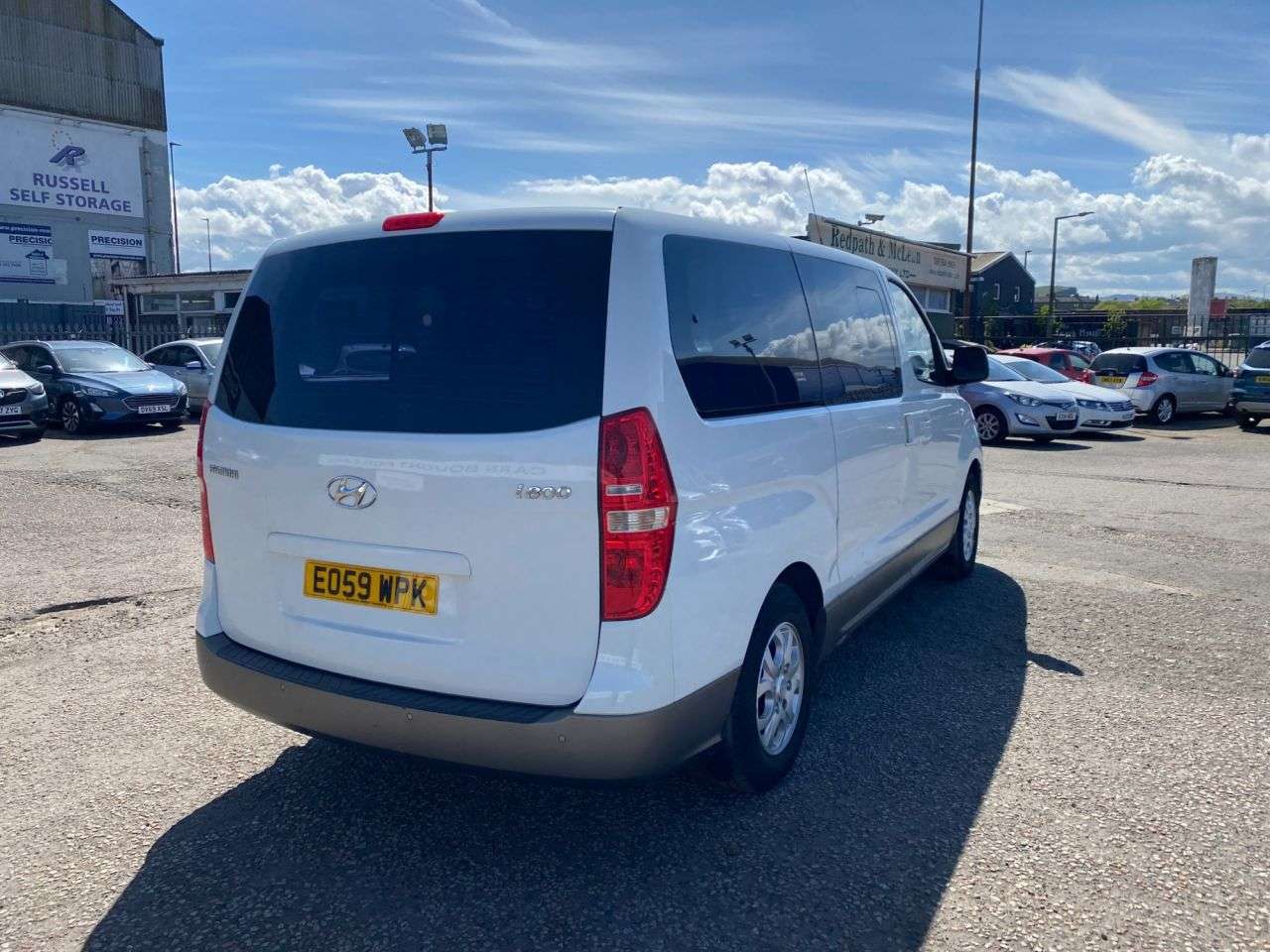 2009 HYUNDAI I800 2009 HYUNDAI I800