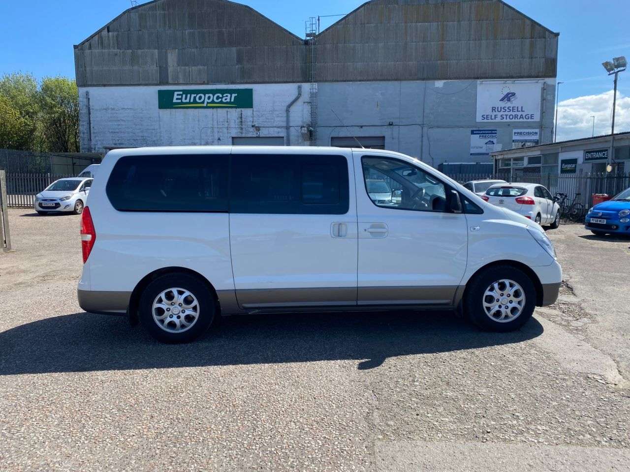 2009 HYUNDAI I800 2009 HYUNDAI I800