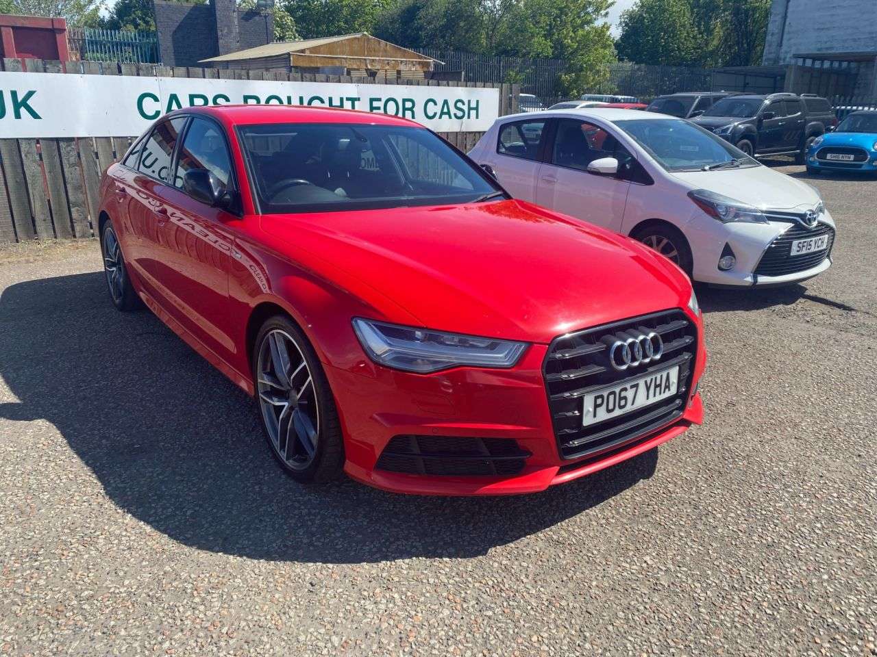 A 2018 AUDI A6 SALOON 2.0 TDI ultra Black Edition Saloon 4dr Diesel Manual Euro 6 (s/s) (190 ps) A 2018 AUDI A6 SALOON 2.0 TDI ultra Black Edition Saloon 4dr Diesel Manual Euro 6 (s/s) (190 ps)